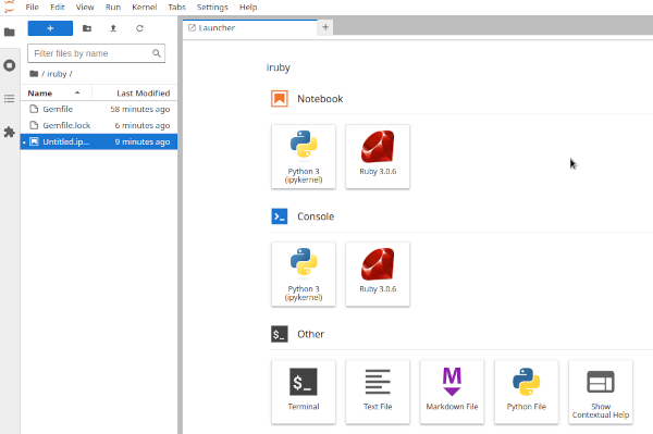 jupyter ruby