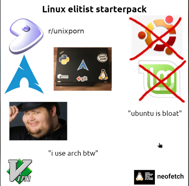 linux meme